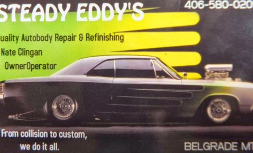 Steady Eddy's Paint & Repair