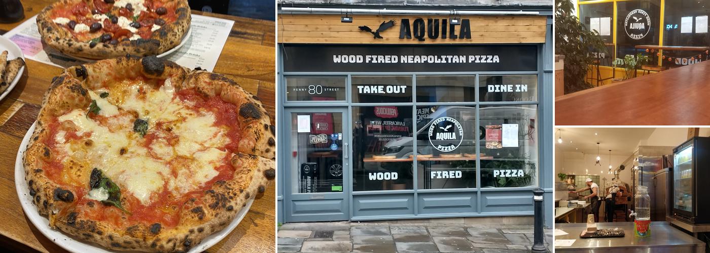 Aquila Wood Fired Neapolitan Pizza