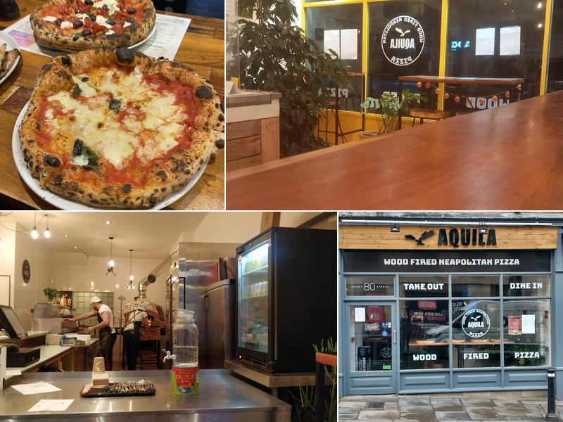 Aquila Wood Fired Neapolitan Pizza