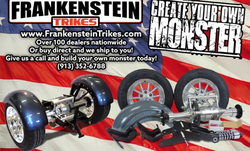 Frankenstein Trikes, LLC Pleasanton