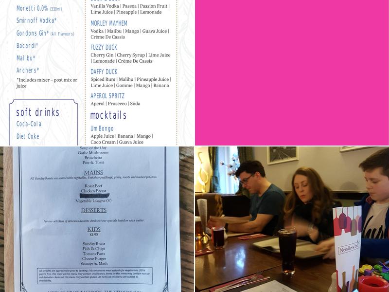 The Greedy Duck Menu