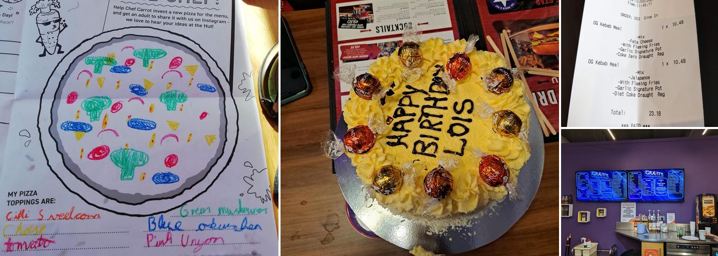 Cardigan Fields Menu