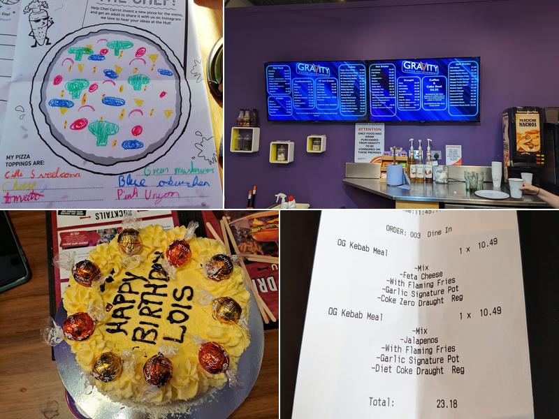 Cardigan Fields Menu