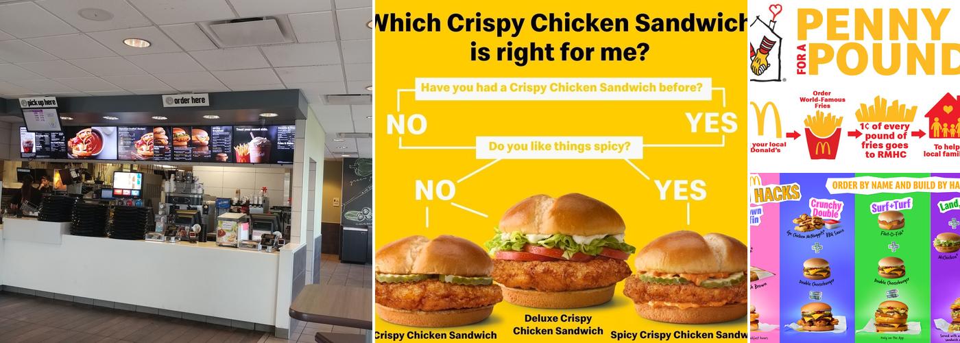 McDonald's Menu