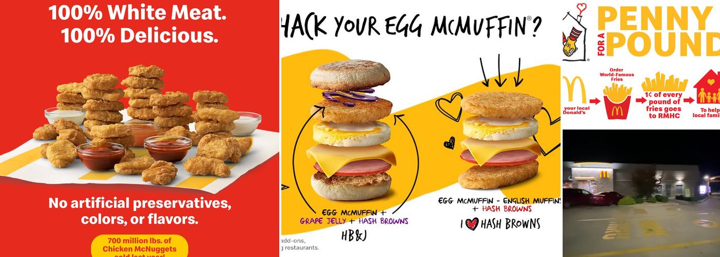 McDonald's Menu