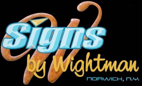 Signs By Wightman Morris