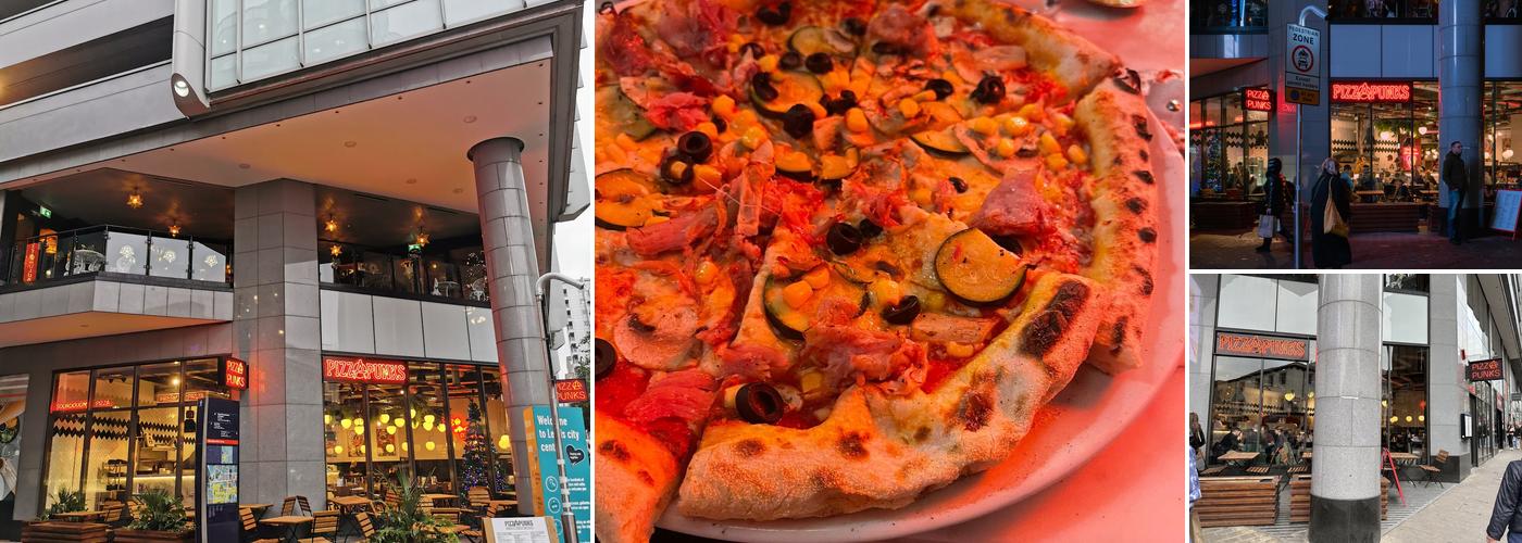 Pizza Punks Leeds