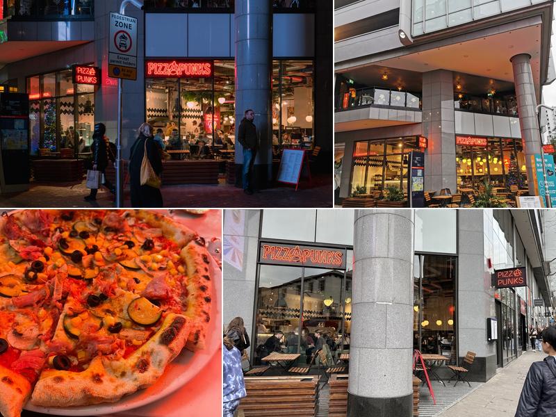 Pizza Punks Leeds