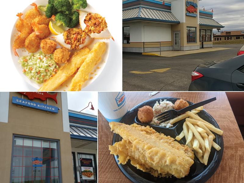 Captain D's 1402 Preacher Roe Blvd, West Plains