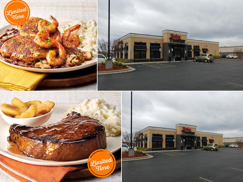 Ruby Tuesday 1008 Worley Dr, West Plains