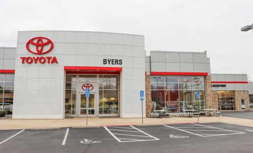 Byers Toyota Parts Store