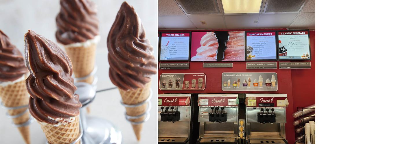 Carvel Menu