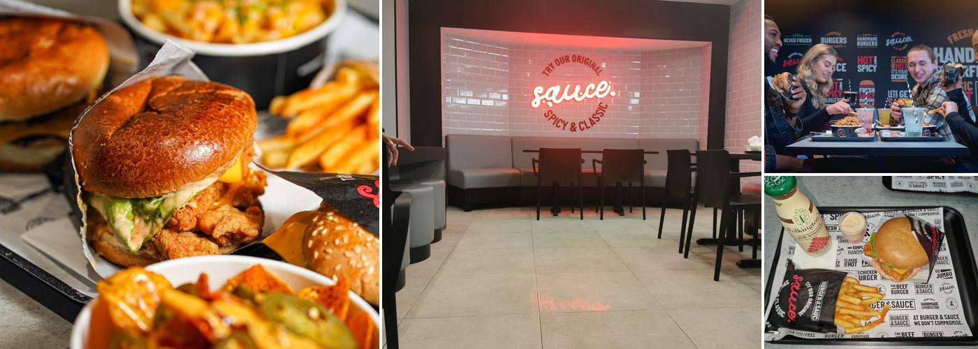 Burger & Sauce - Leicester