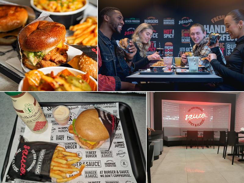 Burger & Sauce - Leicester