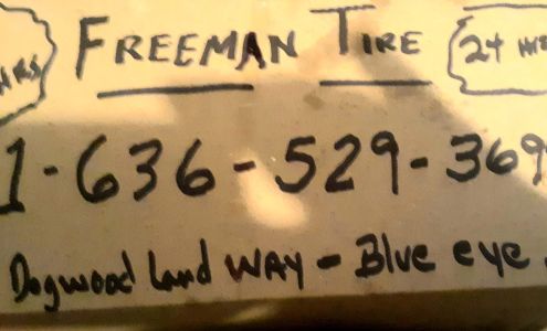 Freeman Tire Repair