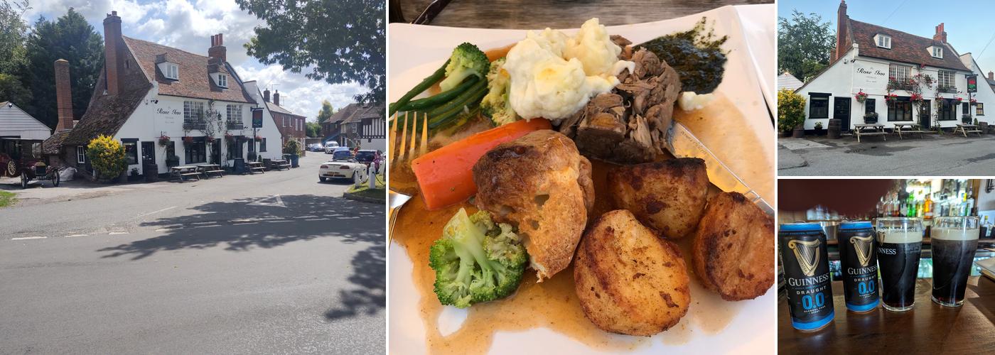 The Rose Inn, wickhambreaux