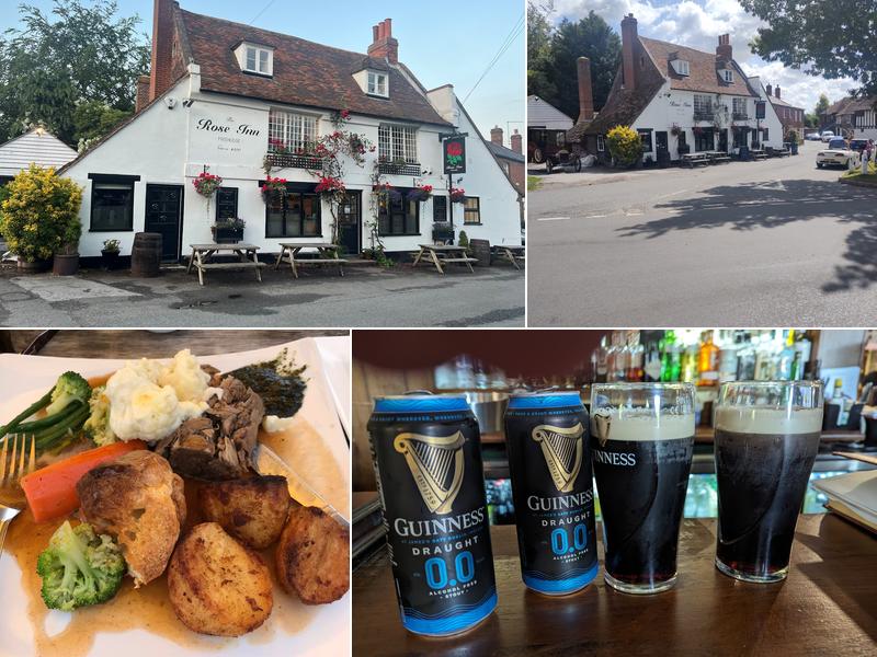 The Rose Inn, wickhambreaux