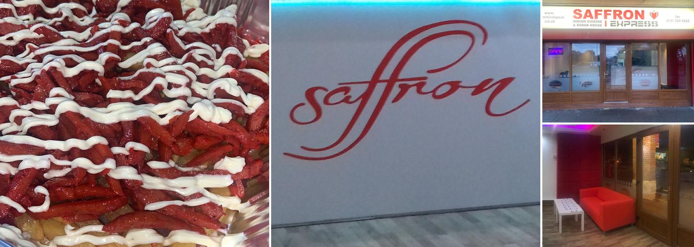 Saffron express liverpool