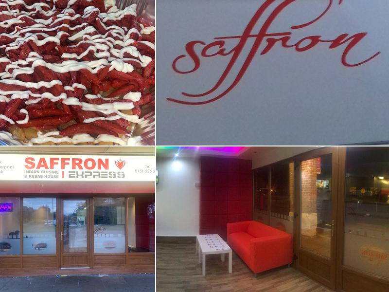 Saffron express liverpool
