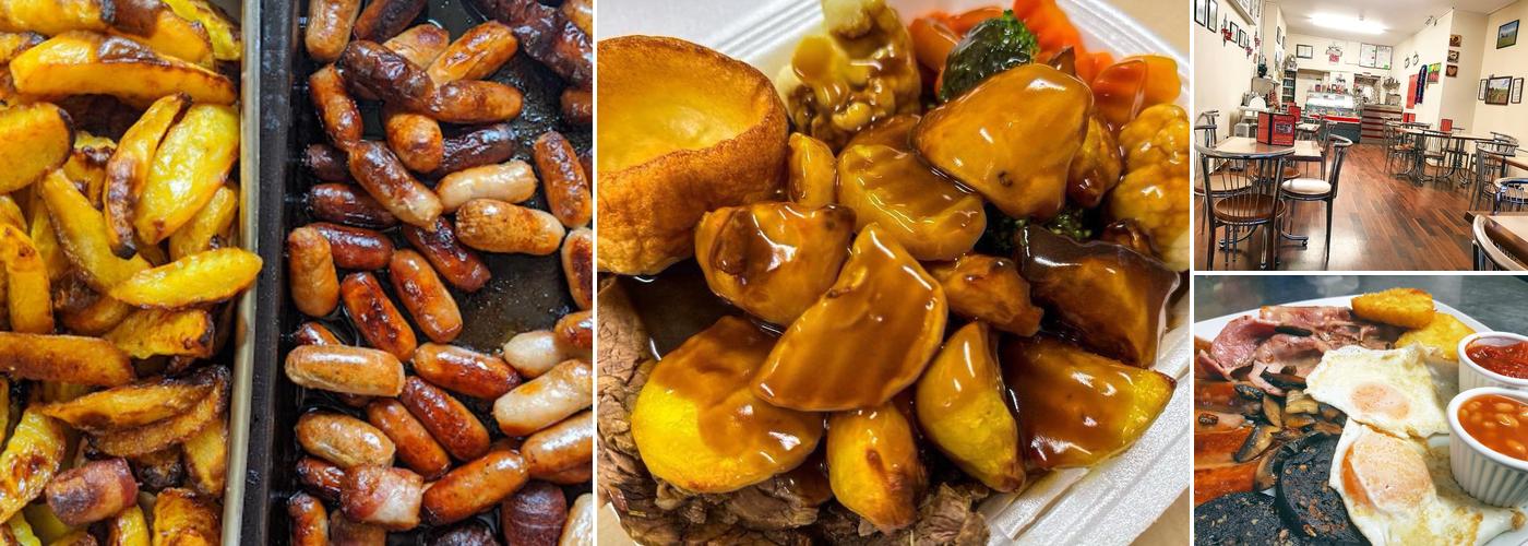 Mary's Cafe Dial-A-Roast Wirral