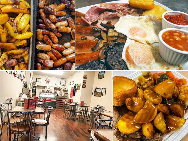 Mary's Cafe Dial-A-Roast Wirral