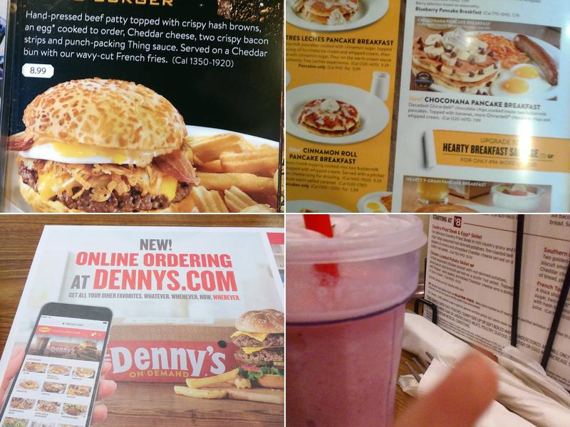 Denny's Menu