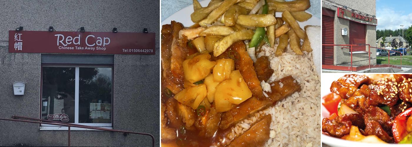 Red Cap Chinese and Thai Takeaway