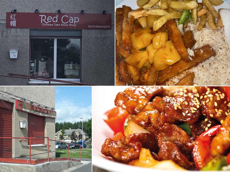 Red Cap Chinese and Thai Takeaway