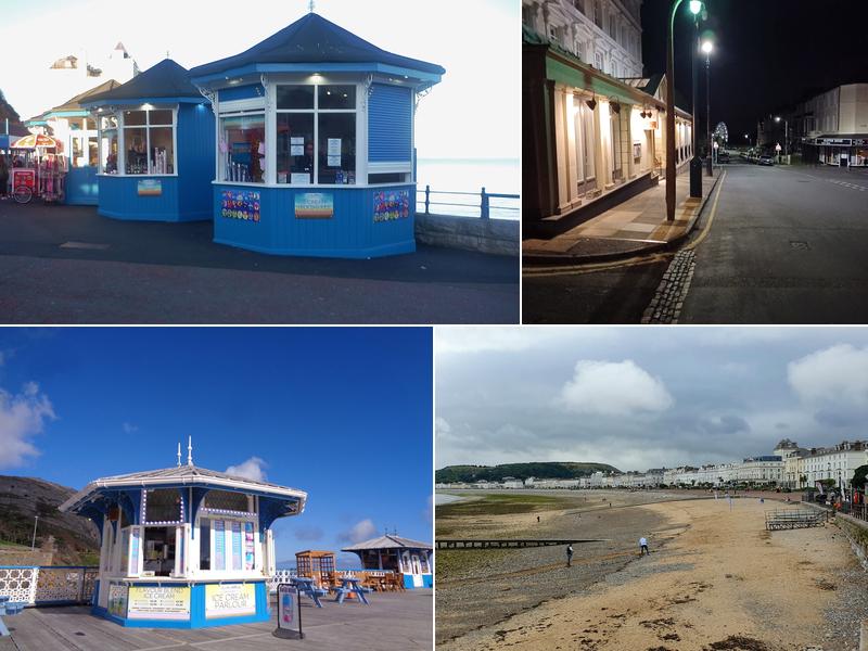 Llandudno Pier Ice Cream Parlour