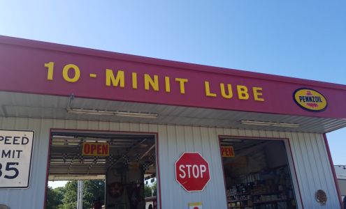 DDH 10-Minit Lube