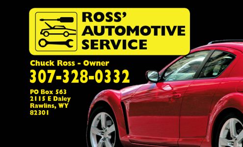 Ross' Automotive Service Rawlins
