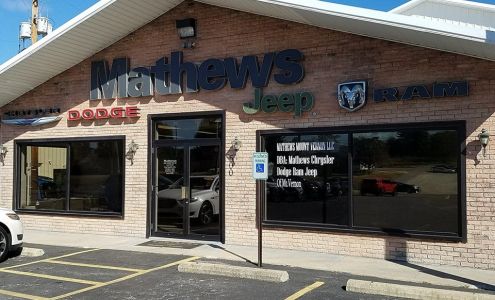 Mathews Chrysler Dodge Jeep Ram of Mt. Vernon