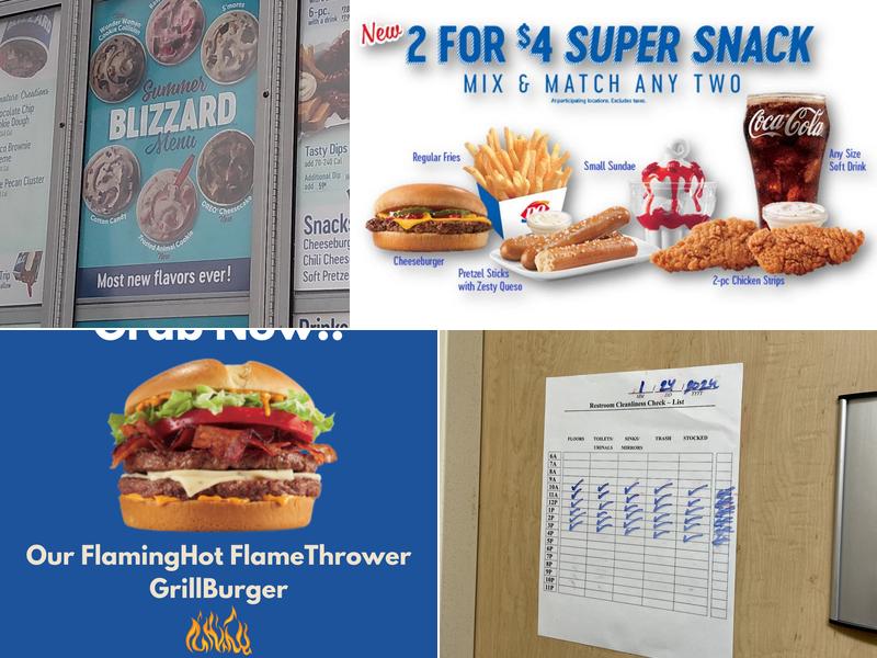 Dairy Queen Grill & Chill Menu