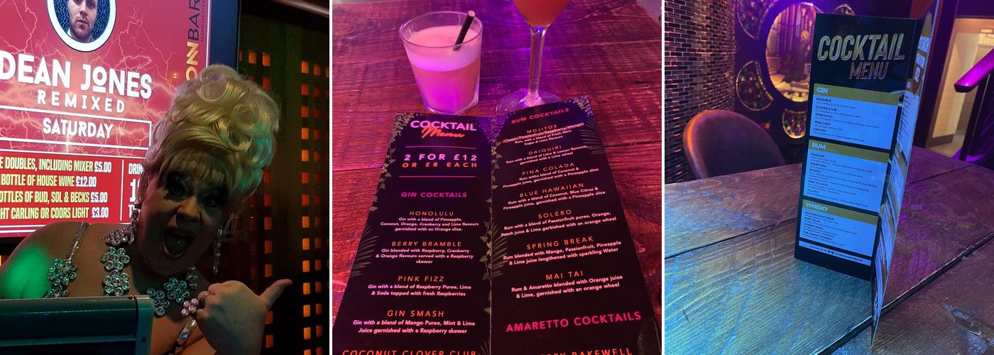 On Bar Manchester Menu