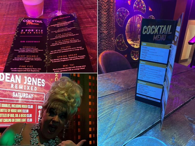 On Bar Manchester Menu