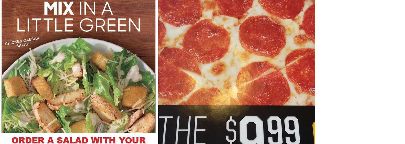 Pizza Hut Menu