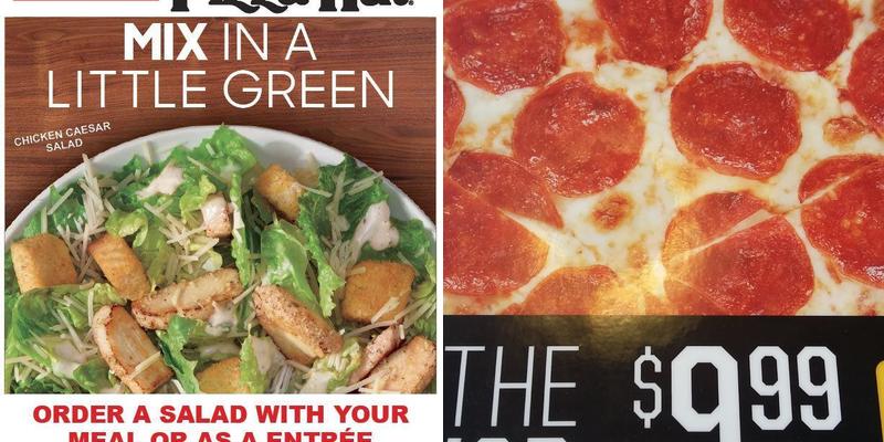Pizza Hut Menu