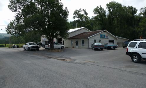 D Street Garage Petersburg