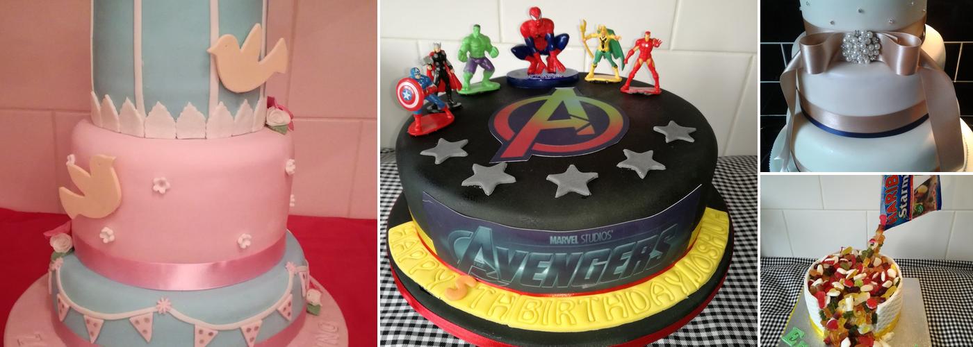 Amazing cakes and cupcakes Rochdale