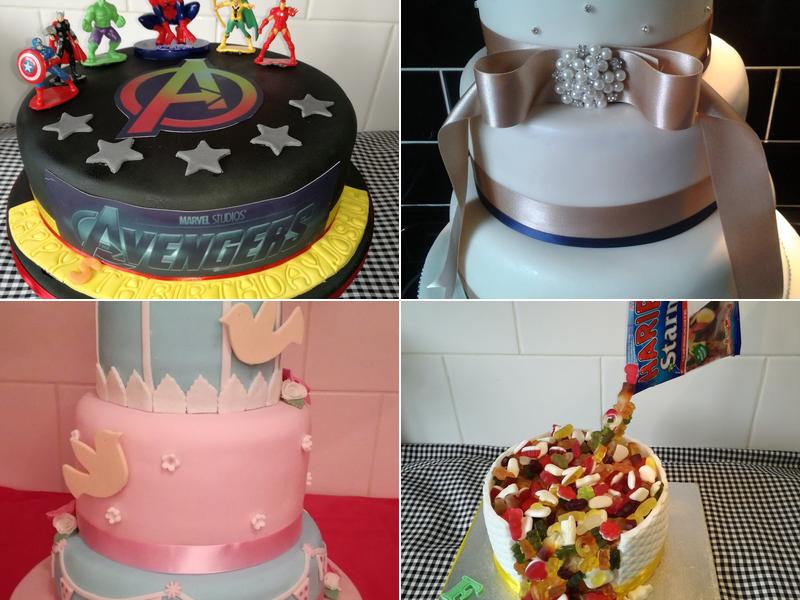 Amazing cakes and cupcakes Rochdale