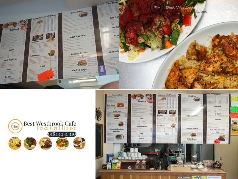 Westbrook Cafe Burger & Grill House Menu