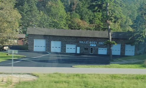 Hills Body Shop Van Buren