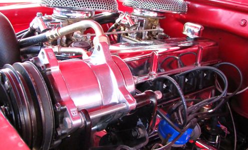 Helms Service Station