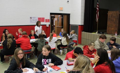 Salem City Schools Bus Garage