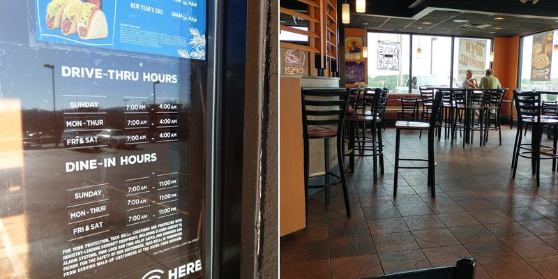 Taco Bell Menu