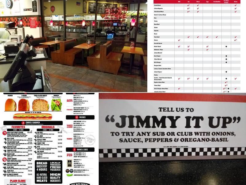 Jimmy John's Menu