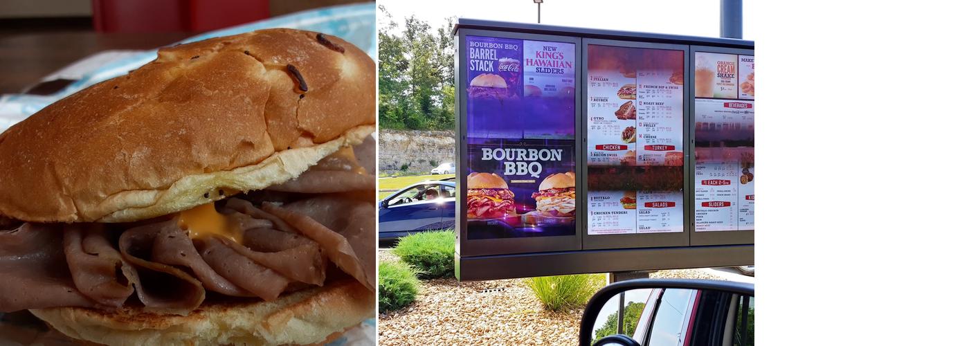 Arby's Menu