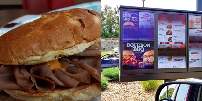 Arby's Menu