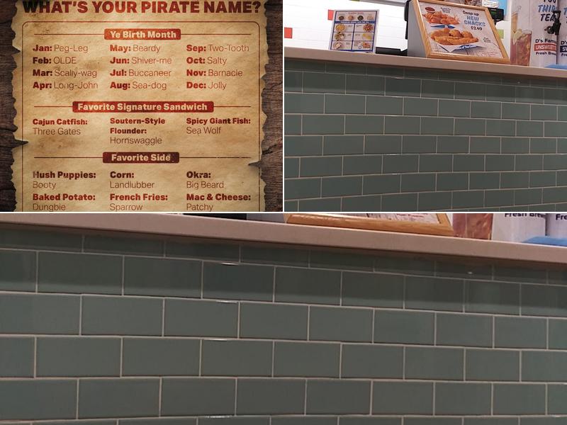 Captain D's Menu