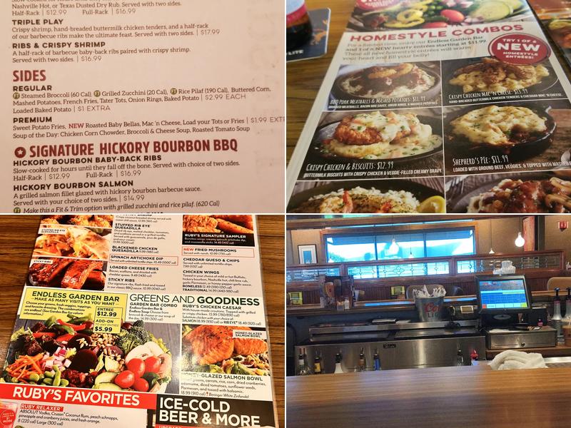 Ruby Tuesday Menu